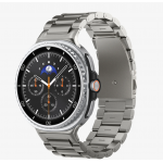 Spigen SGP Modern Fit Titanium Λουράκι Μπρασελέ για Samsung Galaxy Watch 8 40mm/44mm/46mm - Natural ΤΙΤΑΝΙΟ - AMP10122